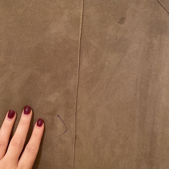 COPY - Blanknyc suede brown jacket Large - Picture 4 of 4